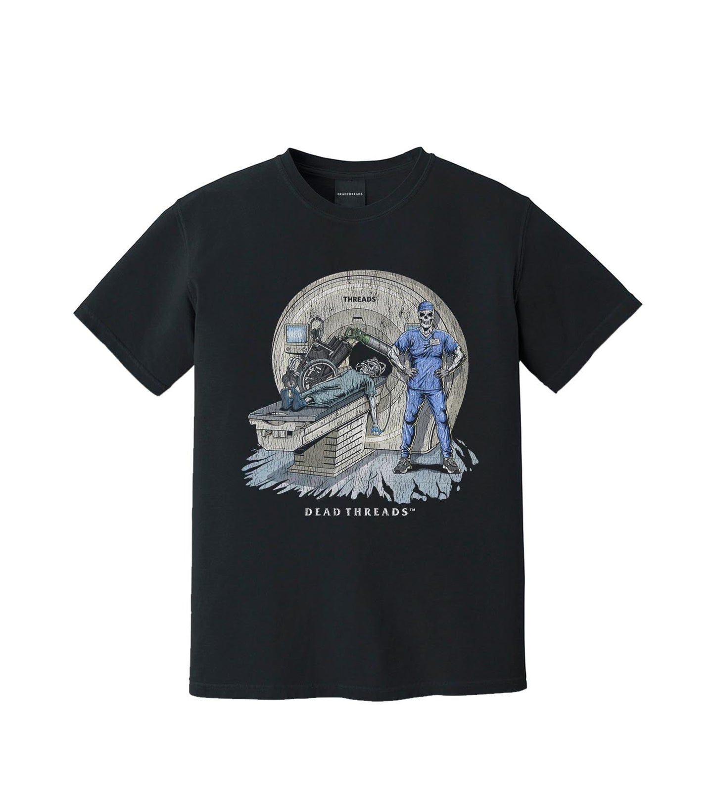 RADIATION REAPER (MRI, MALE) – T-Shirt – Dead Threads Apparel