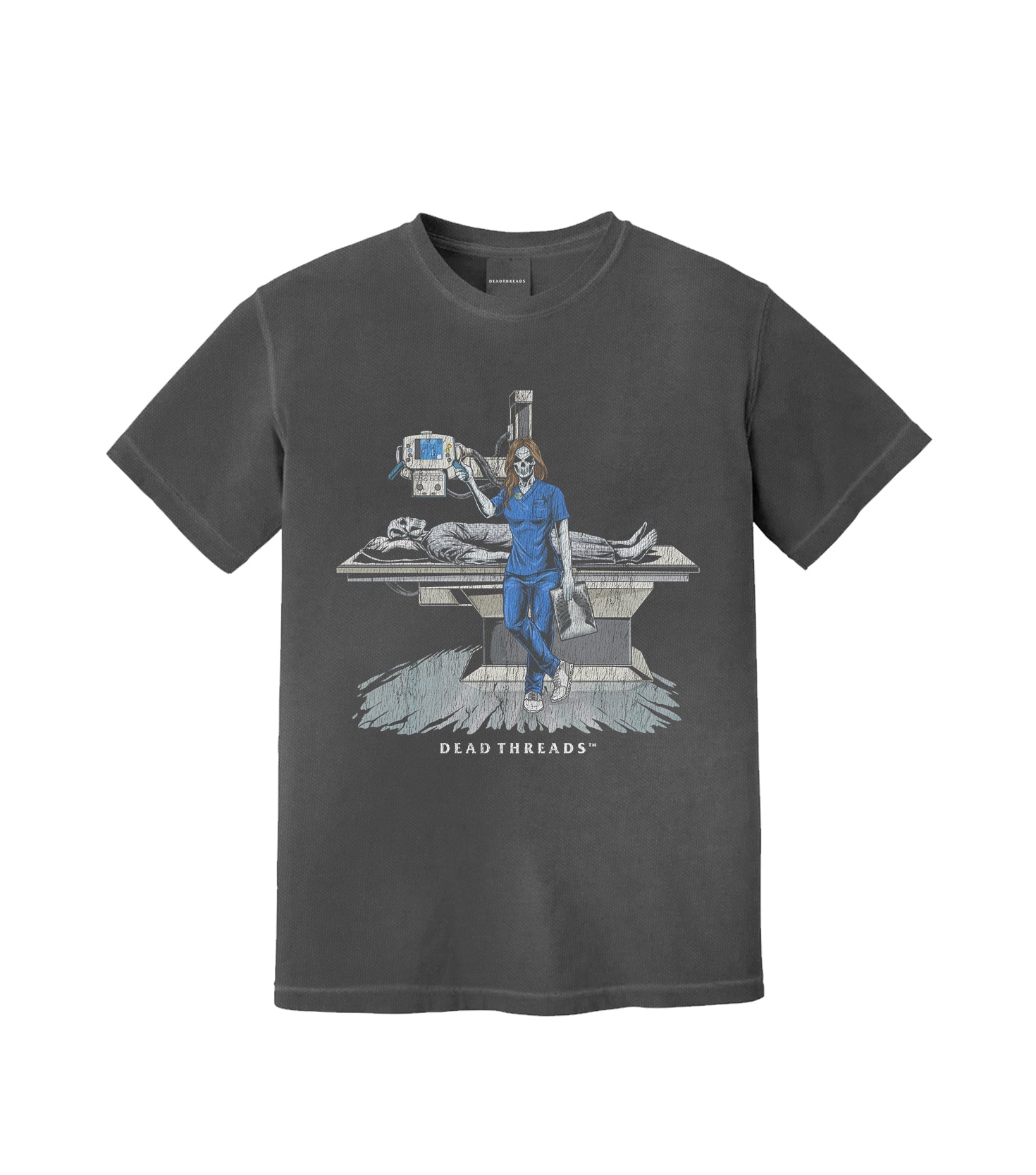 RADIATION REAPER (X - RAY, FEMALE) – T-Shirt – Dead Threads Apparel