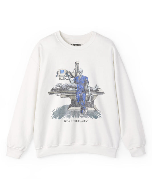 RADIATION REAPER (X - RAY, MALE) CREWNECK SWEATSHIRT – Sweatshirt – Dead Threads Apparel