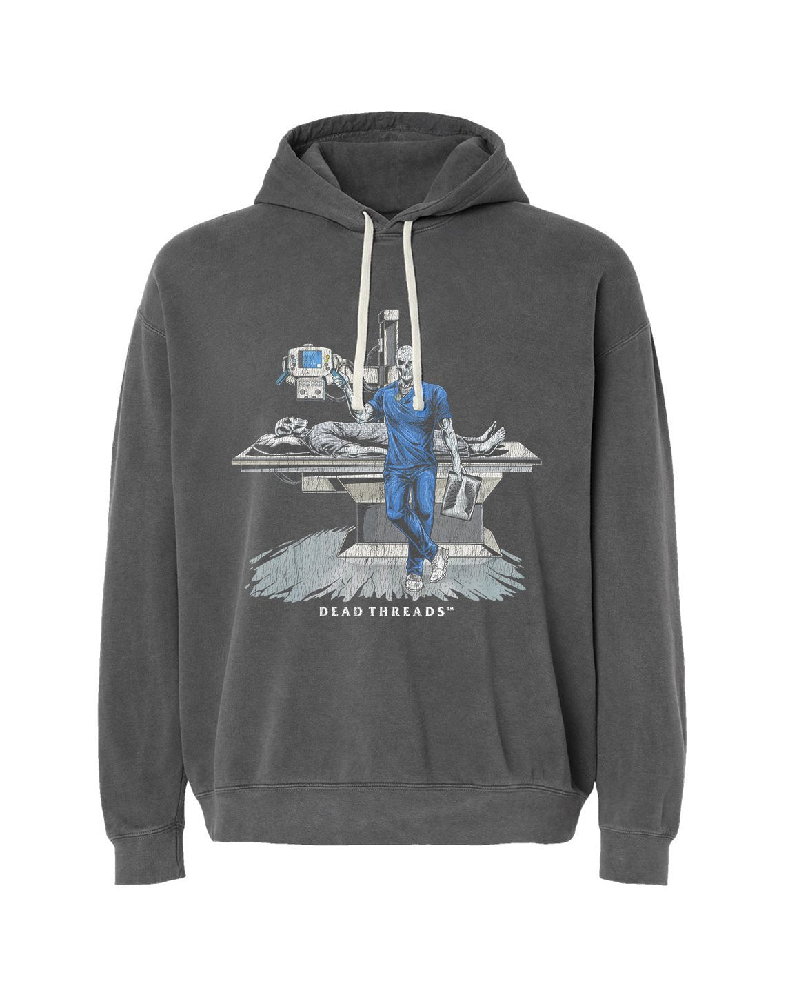 RADIATION REAPER (X - RAY, MALE) - LIGHTWEIGHT HOODIE – Hoodie – Dead Threads Apparel