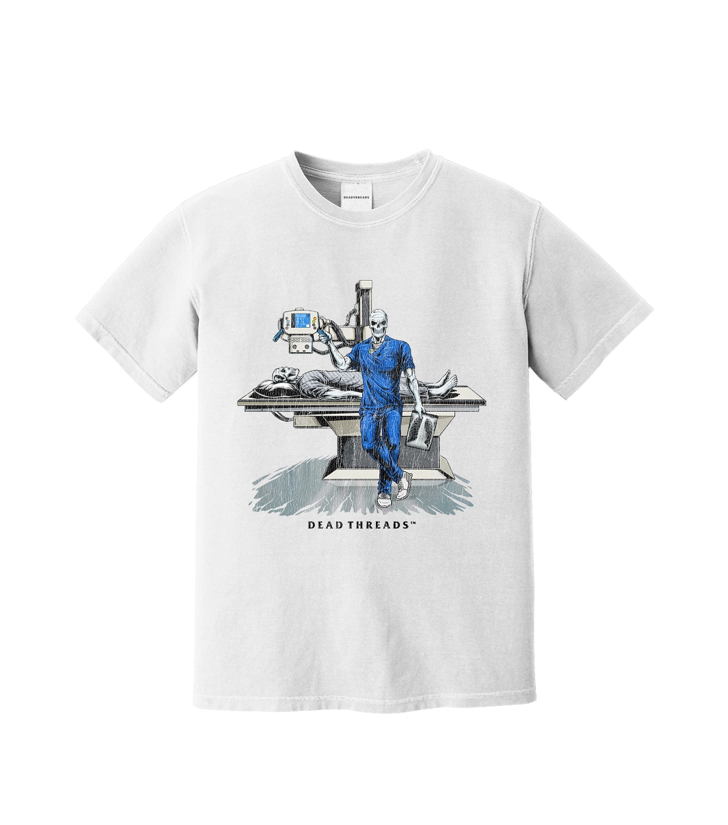 RADIATION REAPER (X - RAY, MALE) – T-Shirt – Dead Threads Apparel