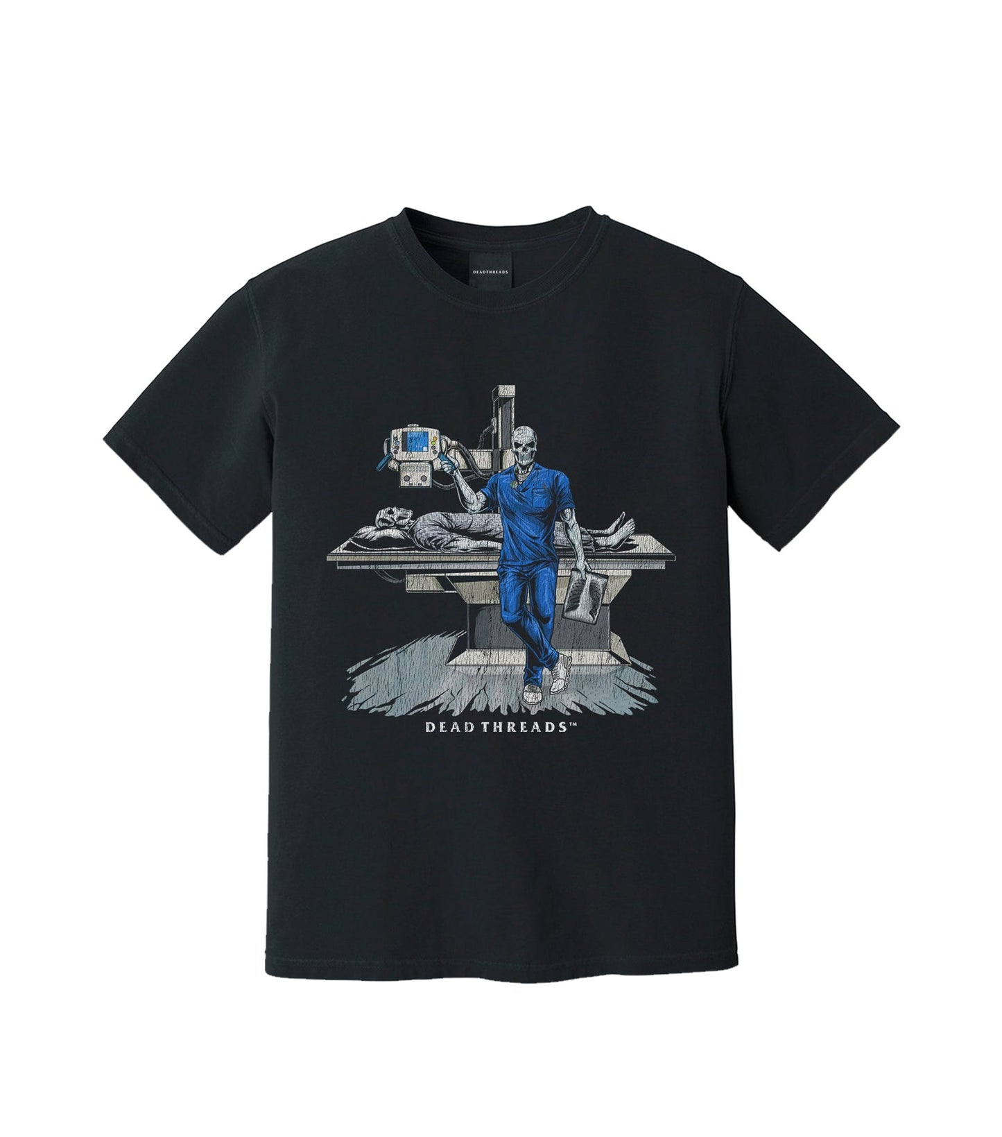 RADIATION REAPER (X - RAY, MALE) – T-Shirt – Dead Threads Apparel