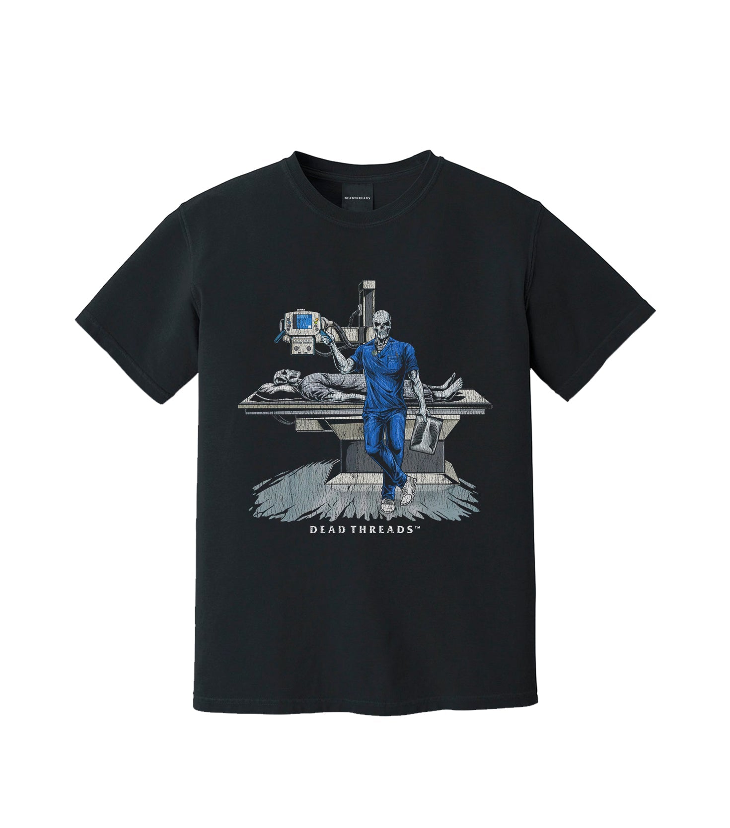 RADIATION REAPER (X - RAY, MALE) – T-Shirt – Dead Threads Apparel