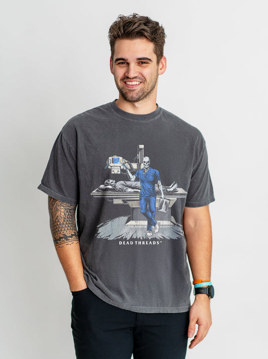 RADIATION REAPER (X - RAY, MALE) – T-Shirt – Dead Threads Apparel