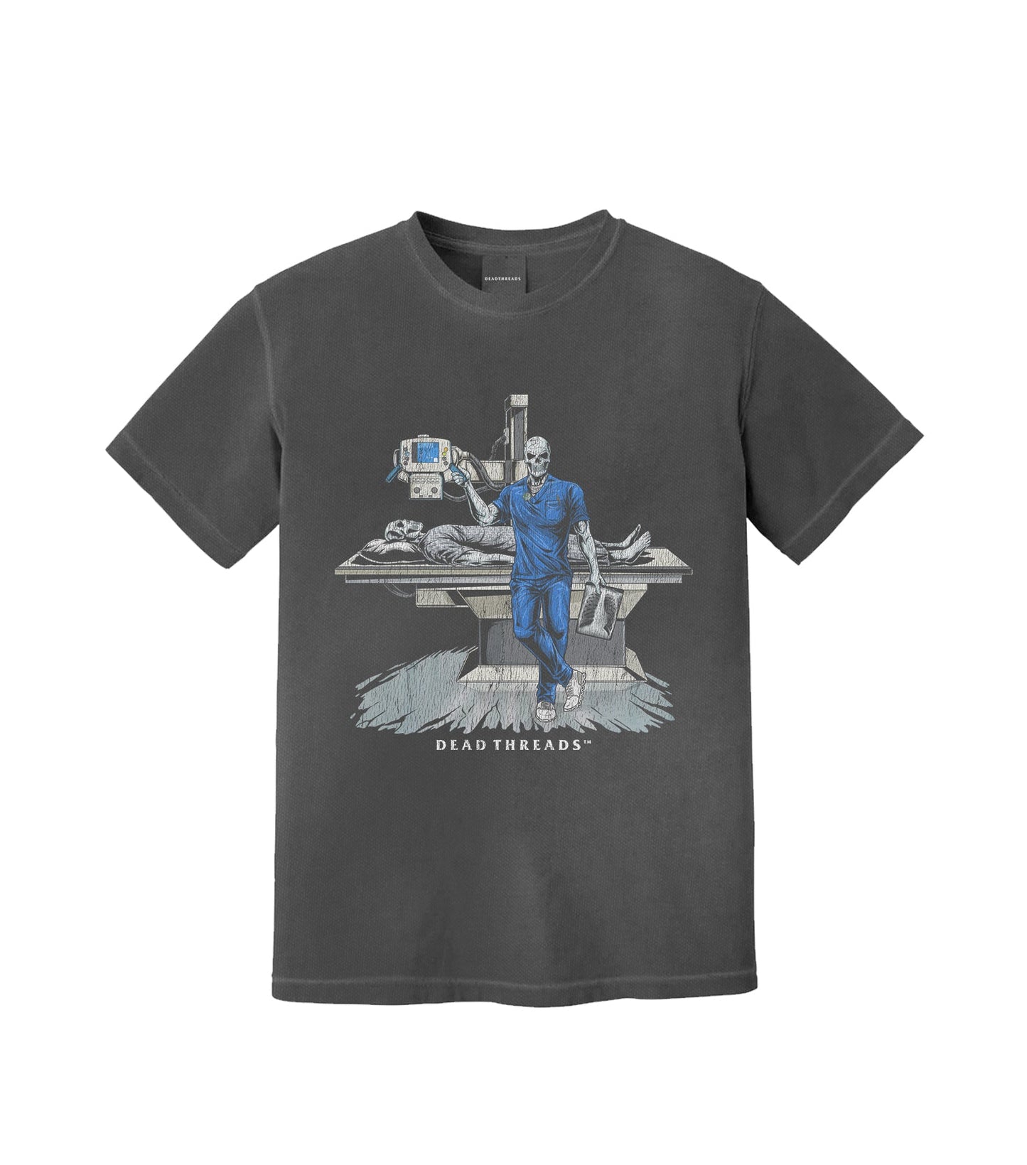 RADIATION REAPER (X - RAY, MALE) – T-Shirt – Dead Threads Apparel