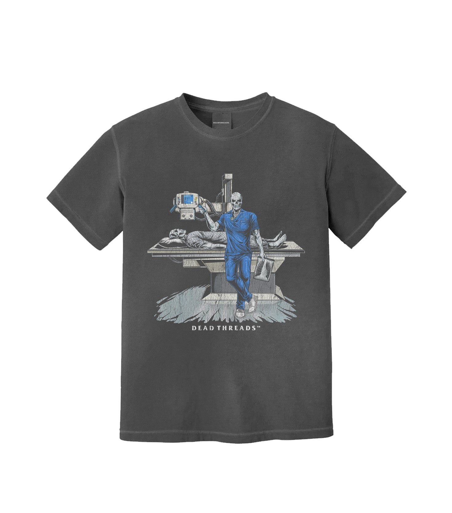 RADIATION REAPER (X - RAY, MALE) – T-Shirt – Dead Threads Apparel