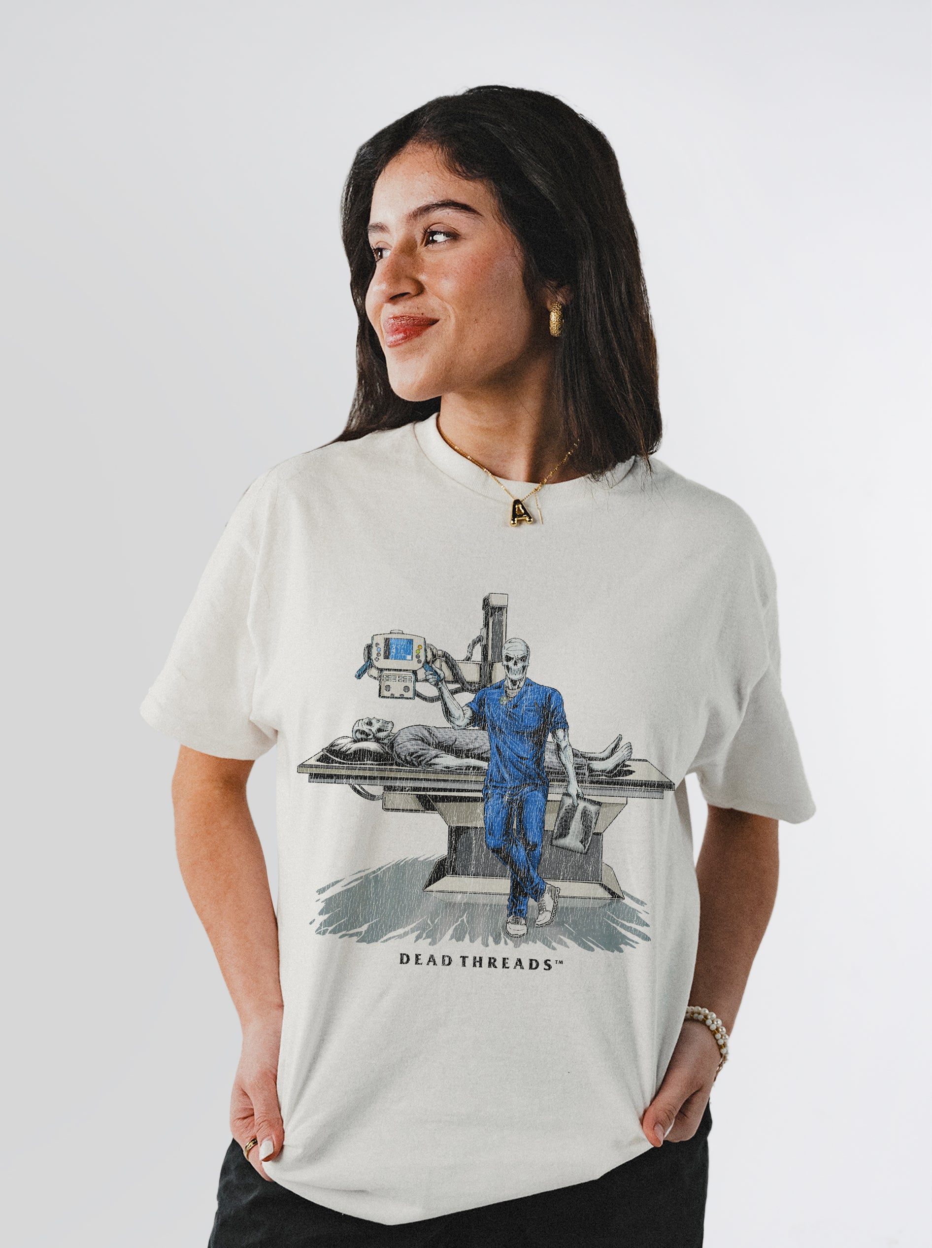 RADIATION REAPER (X - RAY, MALE) – T-Shirt – Dead Threads Apparel