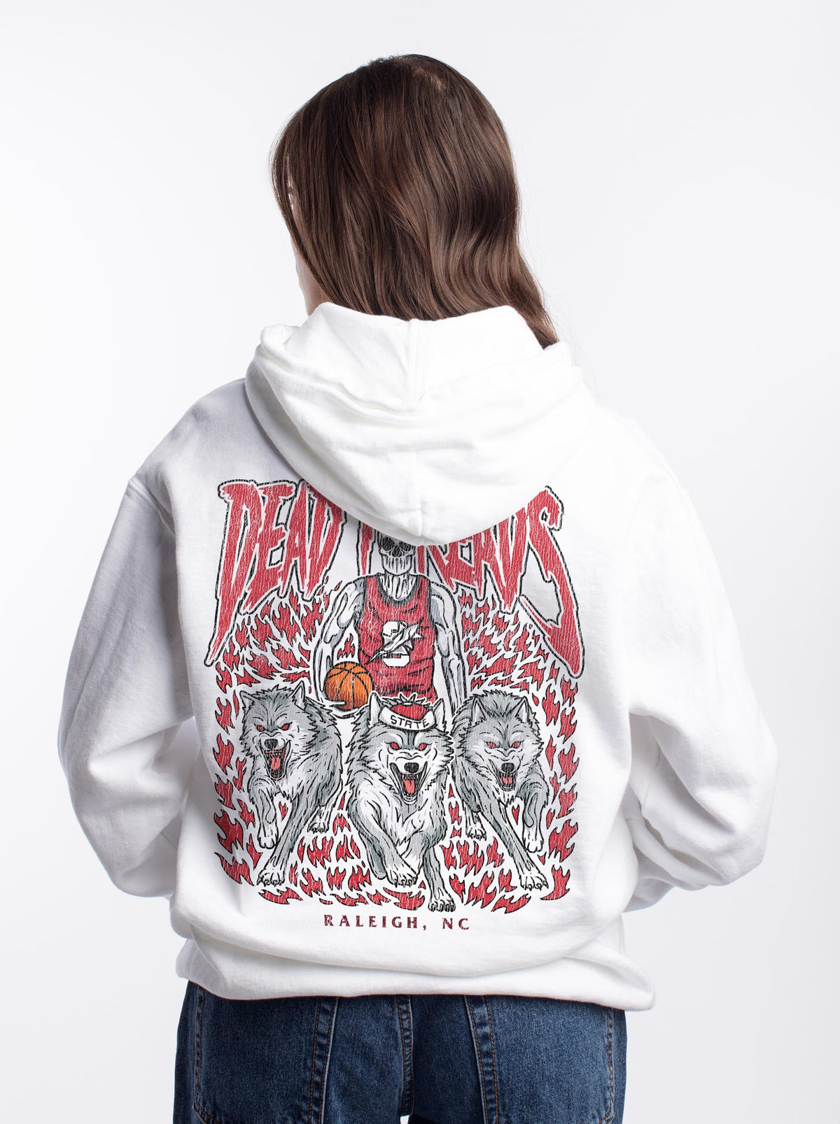 RALEIGH BASKETBALL - “DT ESSENTIAL" HOODIE – Hoodie – Dead Threads Apparel