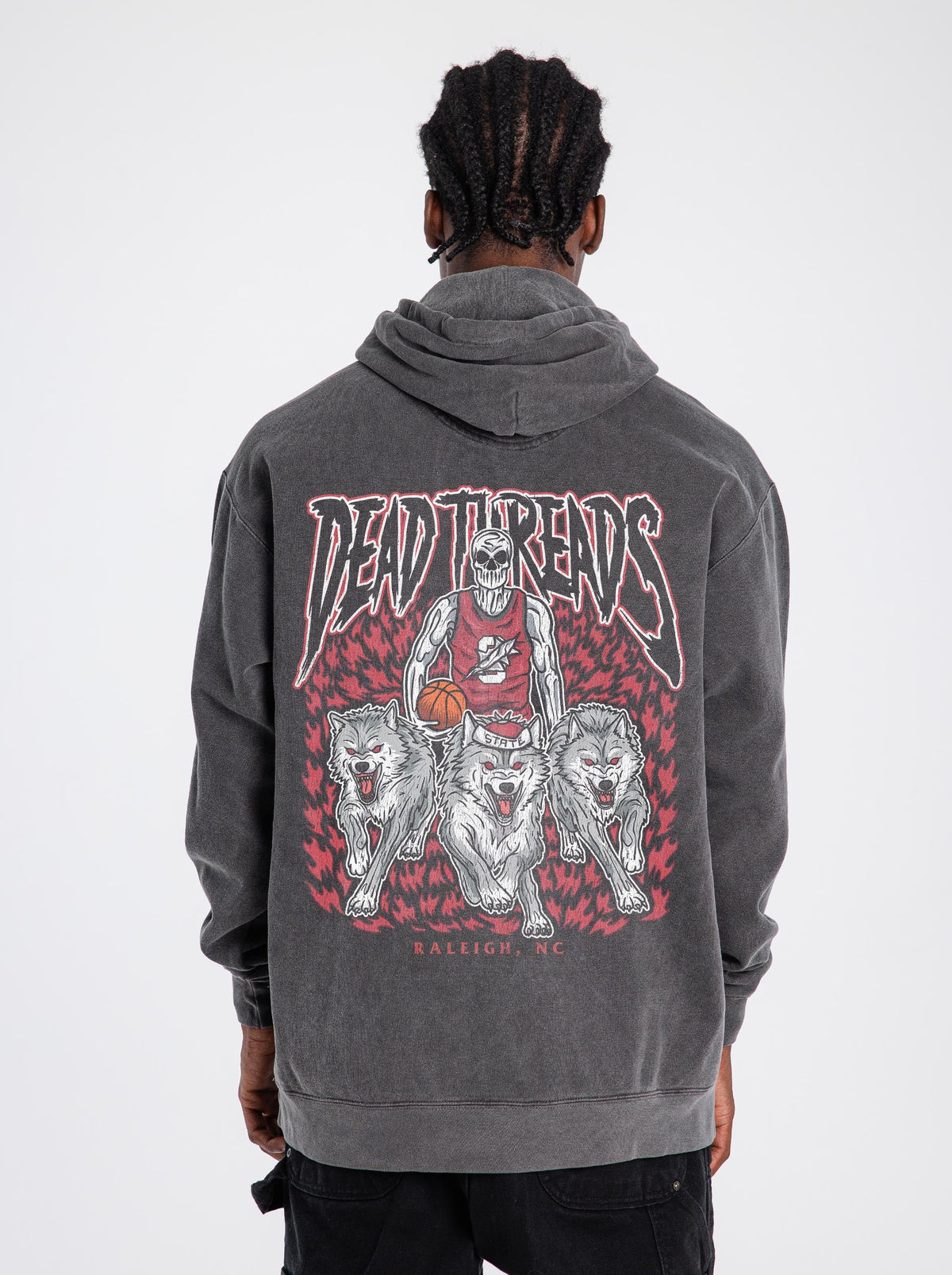 RALEIGH BASKETBALL - “DT ESSENTIAL" HOODIE – Hoodie – Dead Threads Apparel