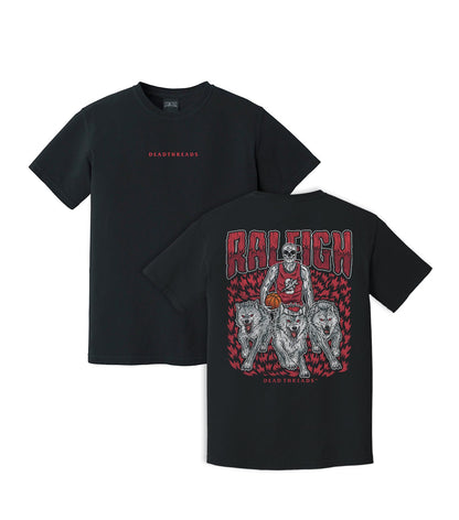 RALEIGH BASKETBALL - “DT ESSENTIAL" PREMIUM T - SHIRT – T-Shirt – Dead Threads Apparel