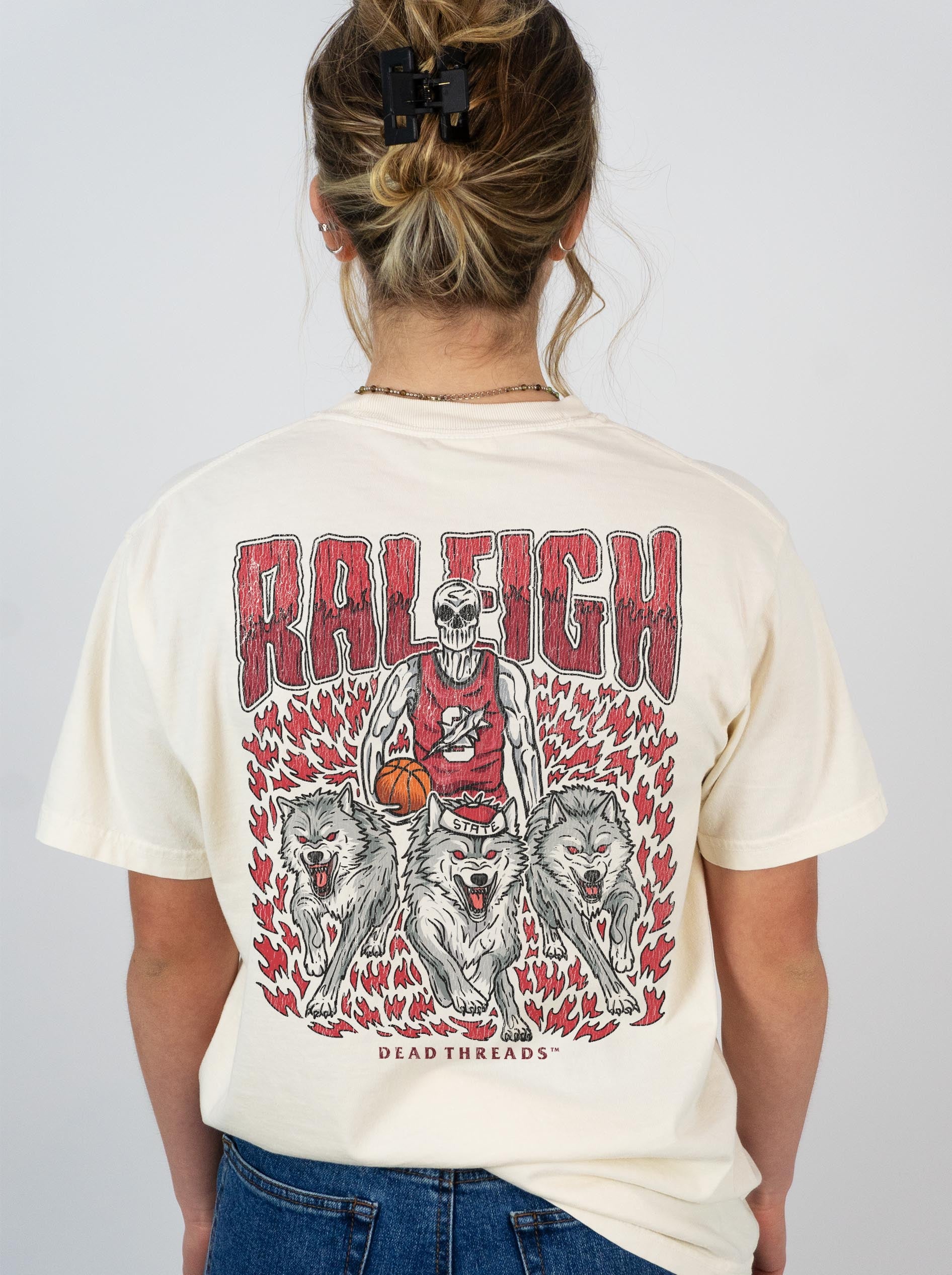 RALEIGH BASKETBALL - “DT ESSENTIAL" PREMIUM T - SHIRT – T-Shirt – Dead Threads Apparel