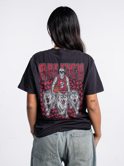 RALEIGH BASKETBALL - “DT ESSENTIAL" PREMIUM T - SHIRT – T-Shirt – Dead Threads Apparel