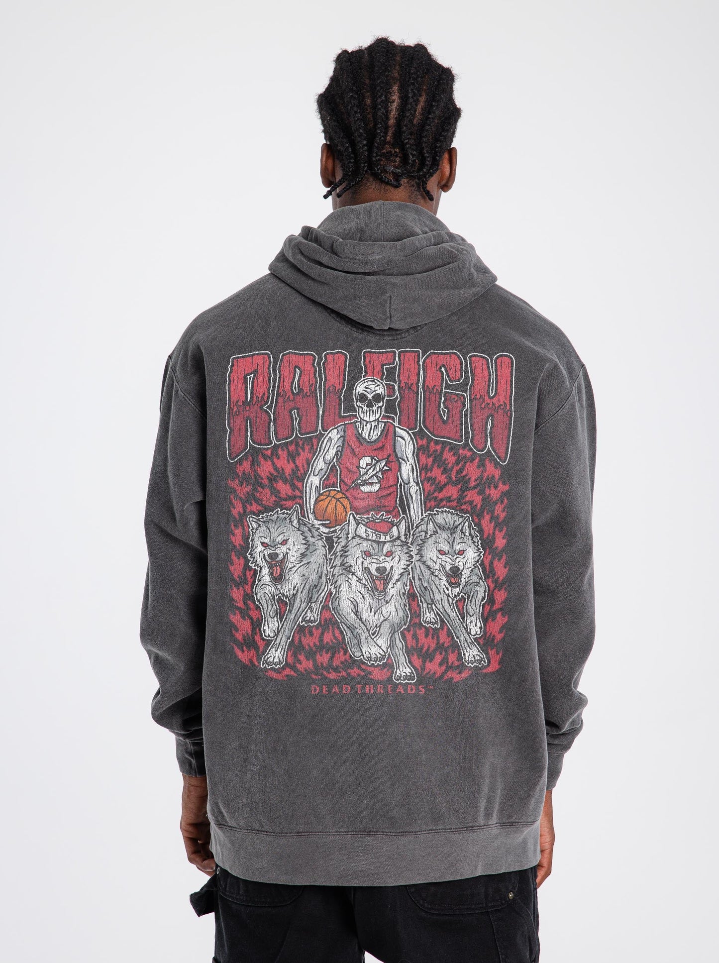 RALEIGH BASKETBALL - HOODIE – Hoodie – Dead Threads Apparel