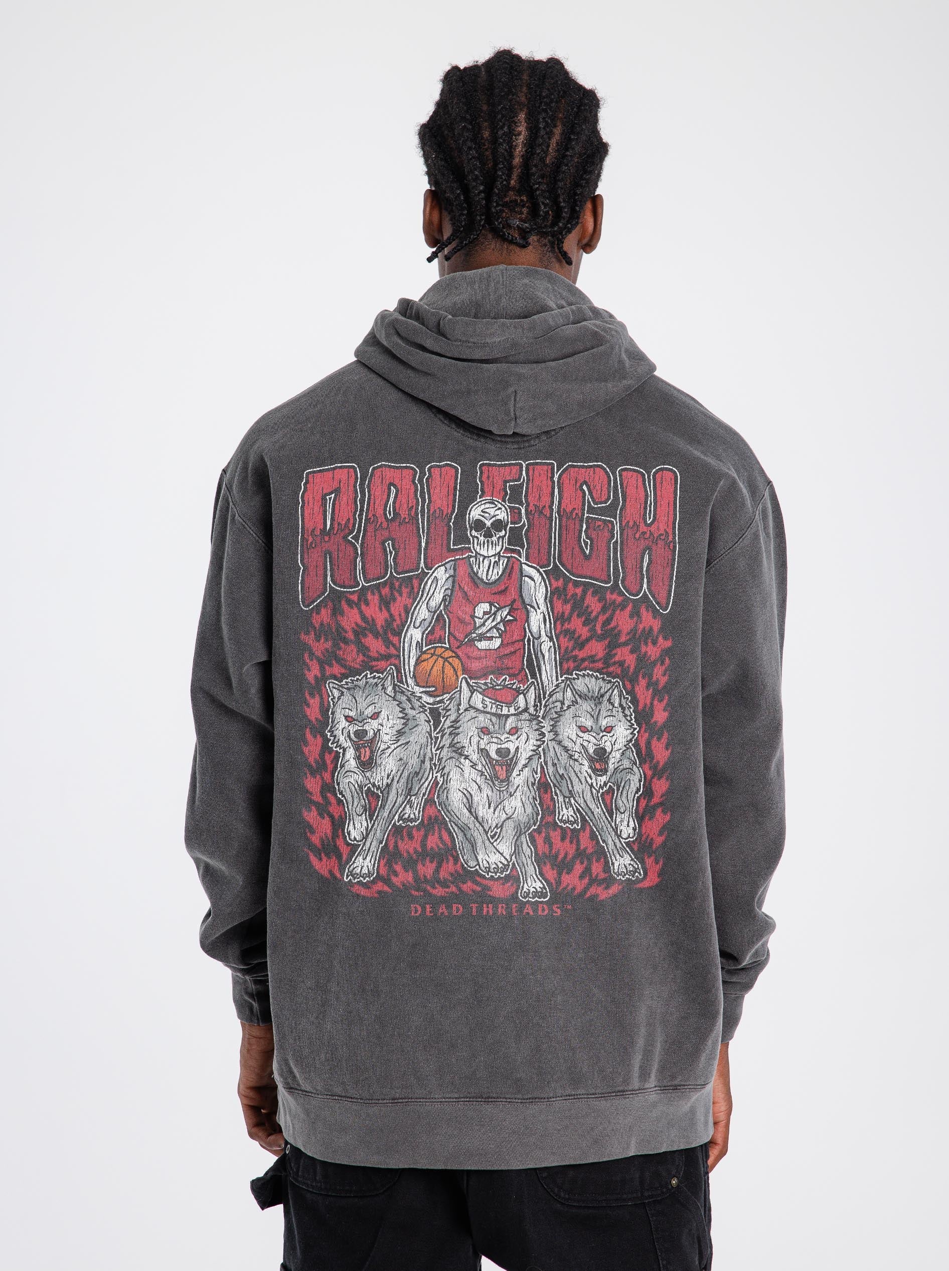RALEIGH BASKETBALL - HOODIE – Hoodie – Dead Threads Apparel
