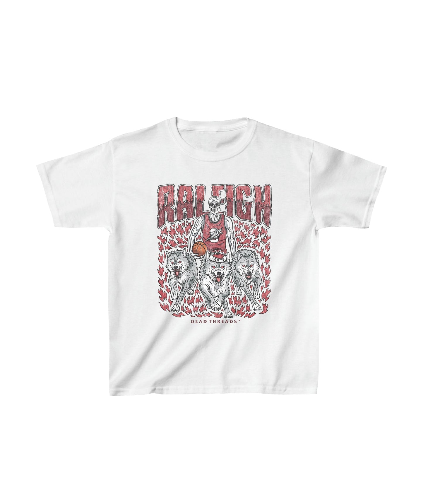 RALEIGH BASKETBALL - KIDS – Kids clothes – Dead Threads Apparel