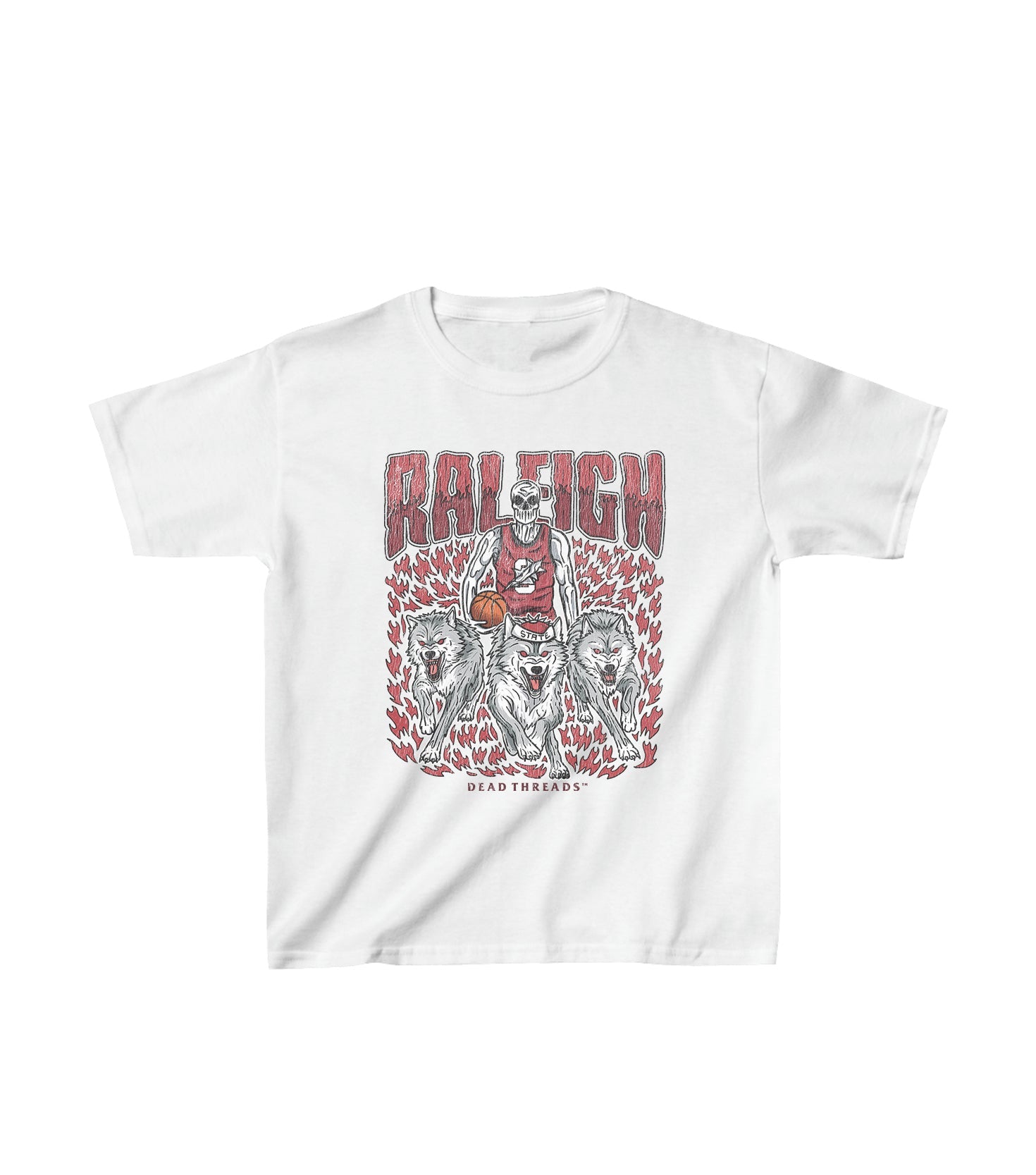 RALEIGH BASKETBALL - KIDS – Kids clothes – Dead Threads Apparel