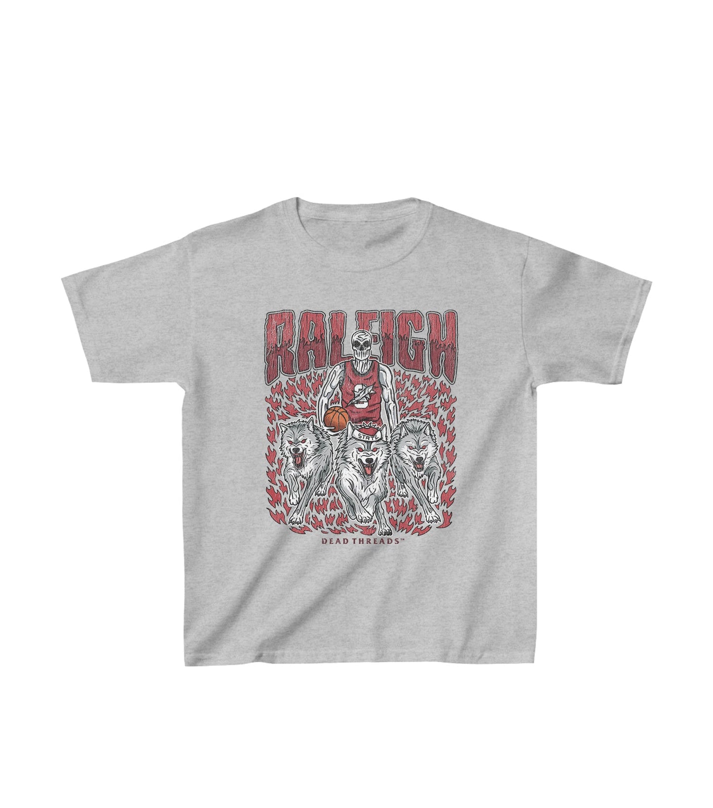 RALEIGH BASKETBALL - KIDS – Kids clothes – Dead Threads Apparel