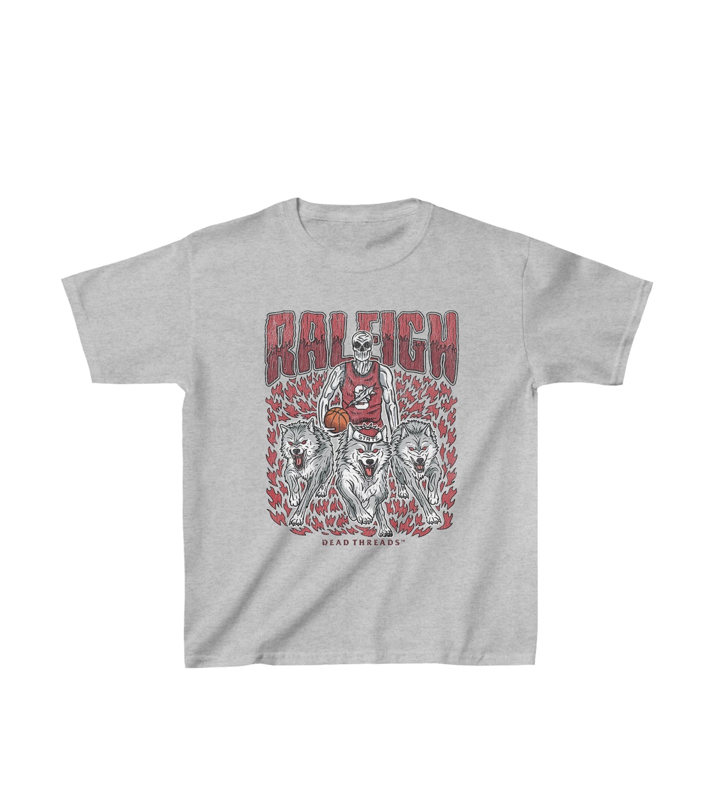 RALEIGH BASKETBALL - KIDS – Kids clothes – Dead Threads Apparel