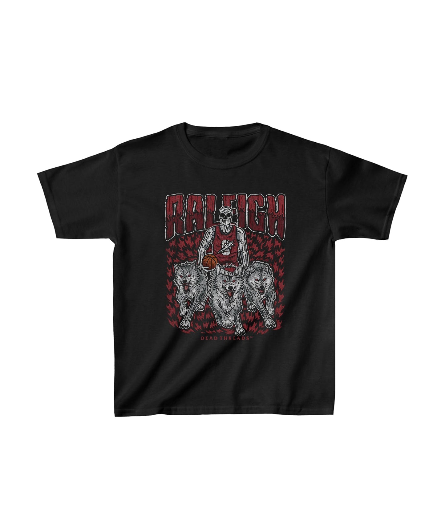 RALEIGH BASKETBALL - KIDS – Kids clothes – Dead Threads Apparel