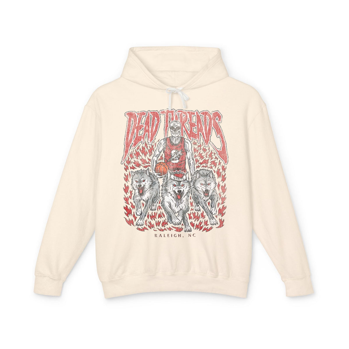 RALEIGH BASKETBALL - LIGHTWEIGHT HOODIE – Hoodie – Dead Threads Apparel