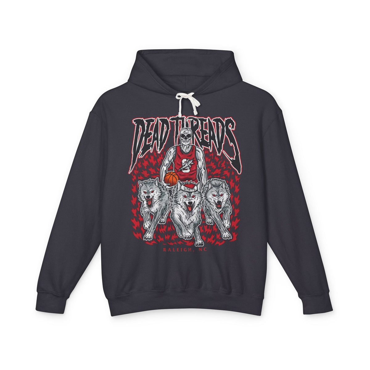 RALEIGH BASKETBALL - LIGHTWEIGHT HOODIE – Hoodie – Dead Threads Apparel