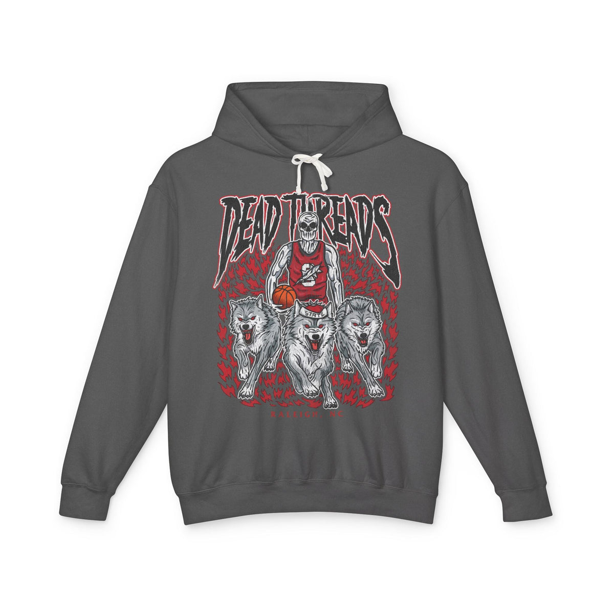 RALEIGH BASKETBALL - LIGHTWEIGHT HOODIE – Hoodie – Dead Threads Apparel