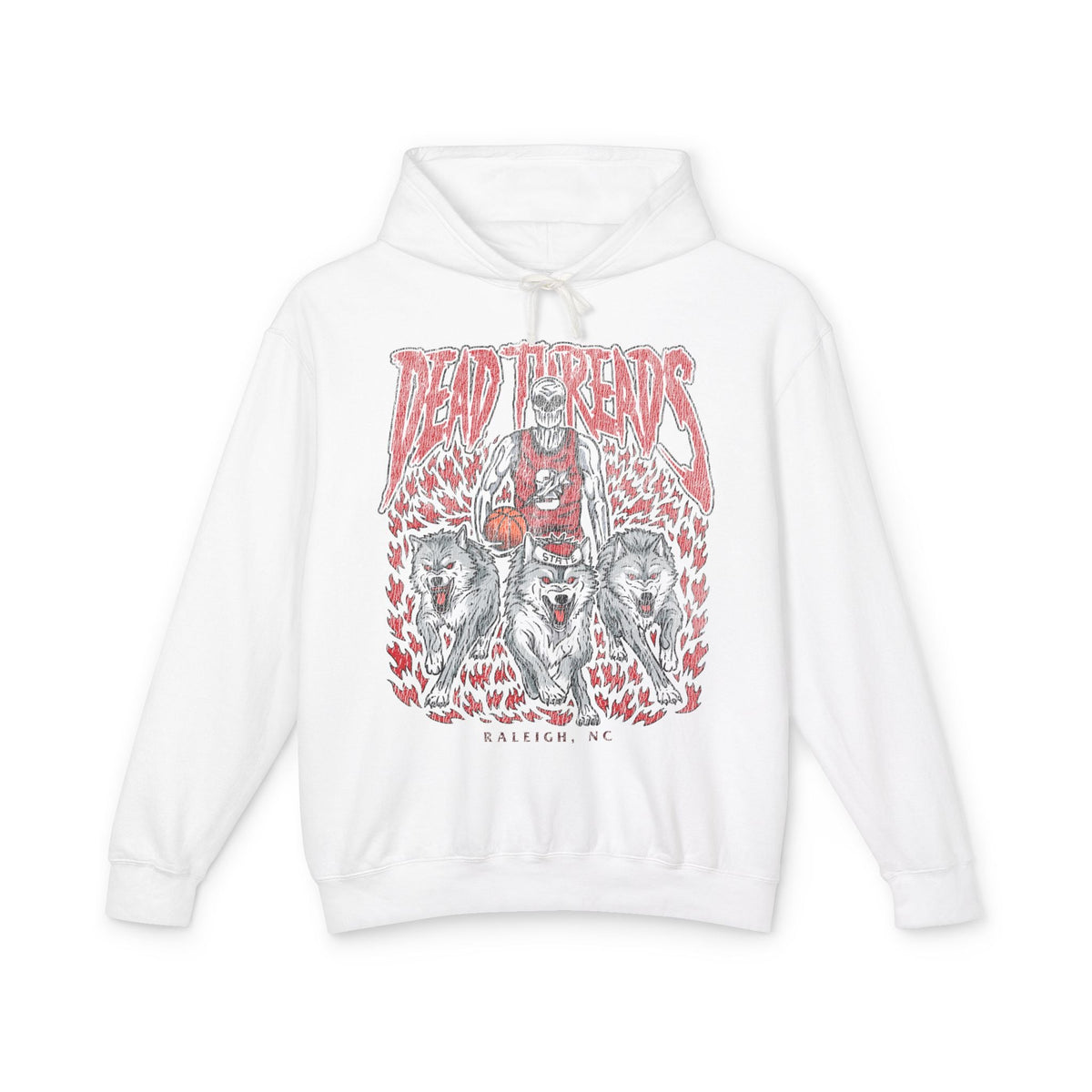 RALEIGH BASKETBALL - LIGHTWEIGHT HOODIE – Hoodie – Dead Threads Apparel