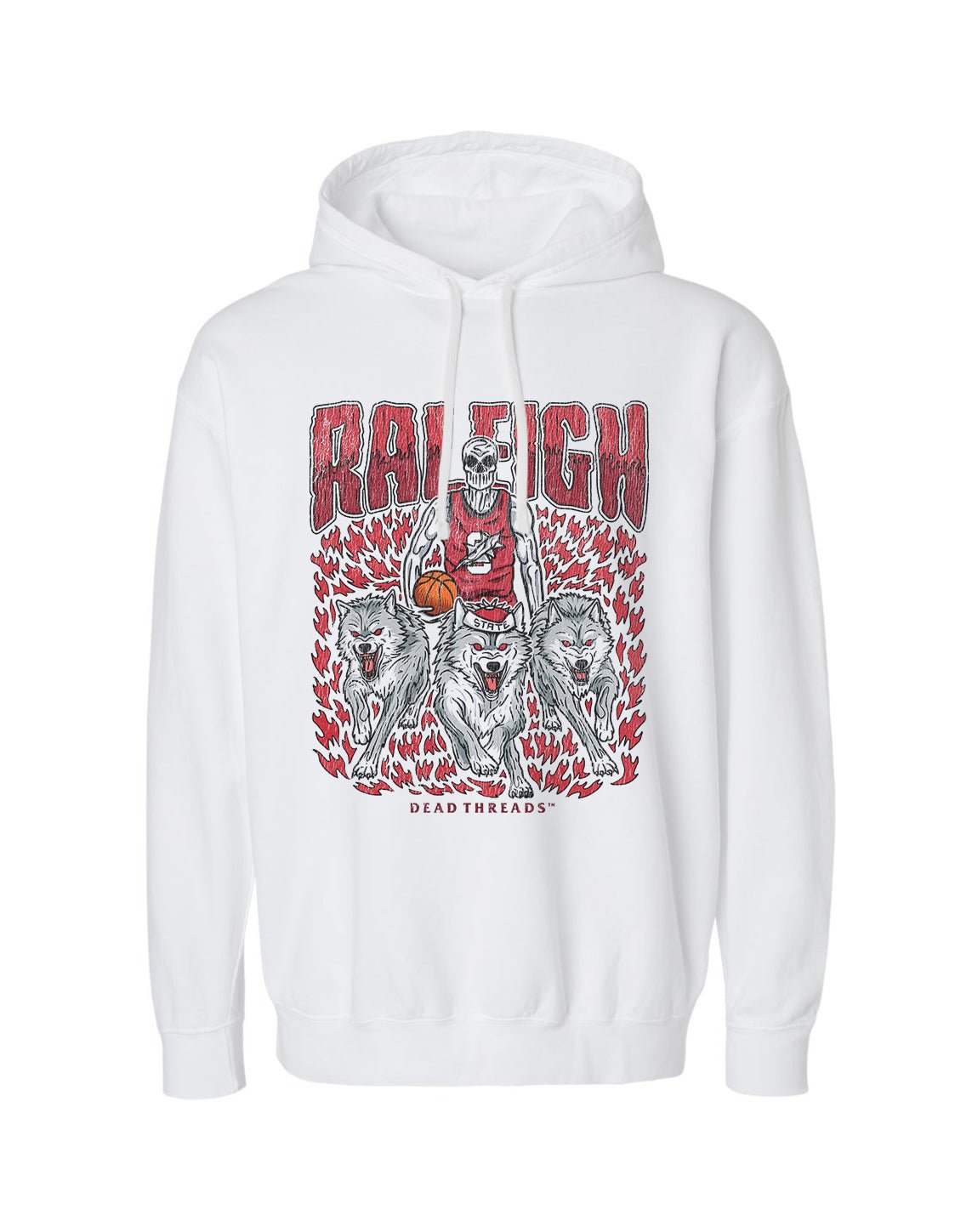 RALEIGH BASKETBALL - LIGHTWEIGHT HOODIE – Lightweight – Dead Threads Apparel