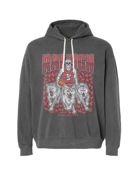 RALEIGH BASKETBALL - LIGHTWEIGHT HOODIE – Lightweight – Dead Threads Apparel