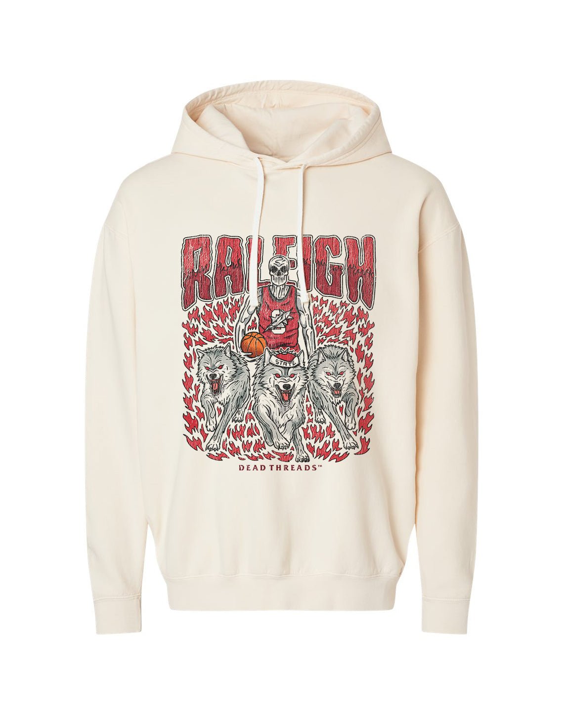RALEIGH BASKETBALL - LIGHTWEIGHT HOODIE – Lightweight – Dead Threads Apparel