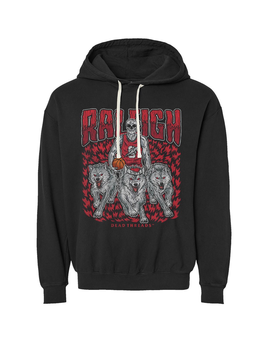 RALEIGH BASKETBALL - LIGHTWEIGHT HOODIE – Lightweight – Dead Threads Apparel