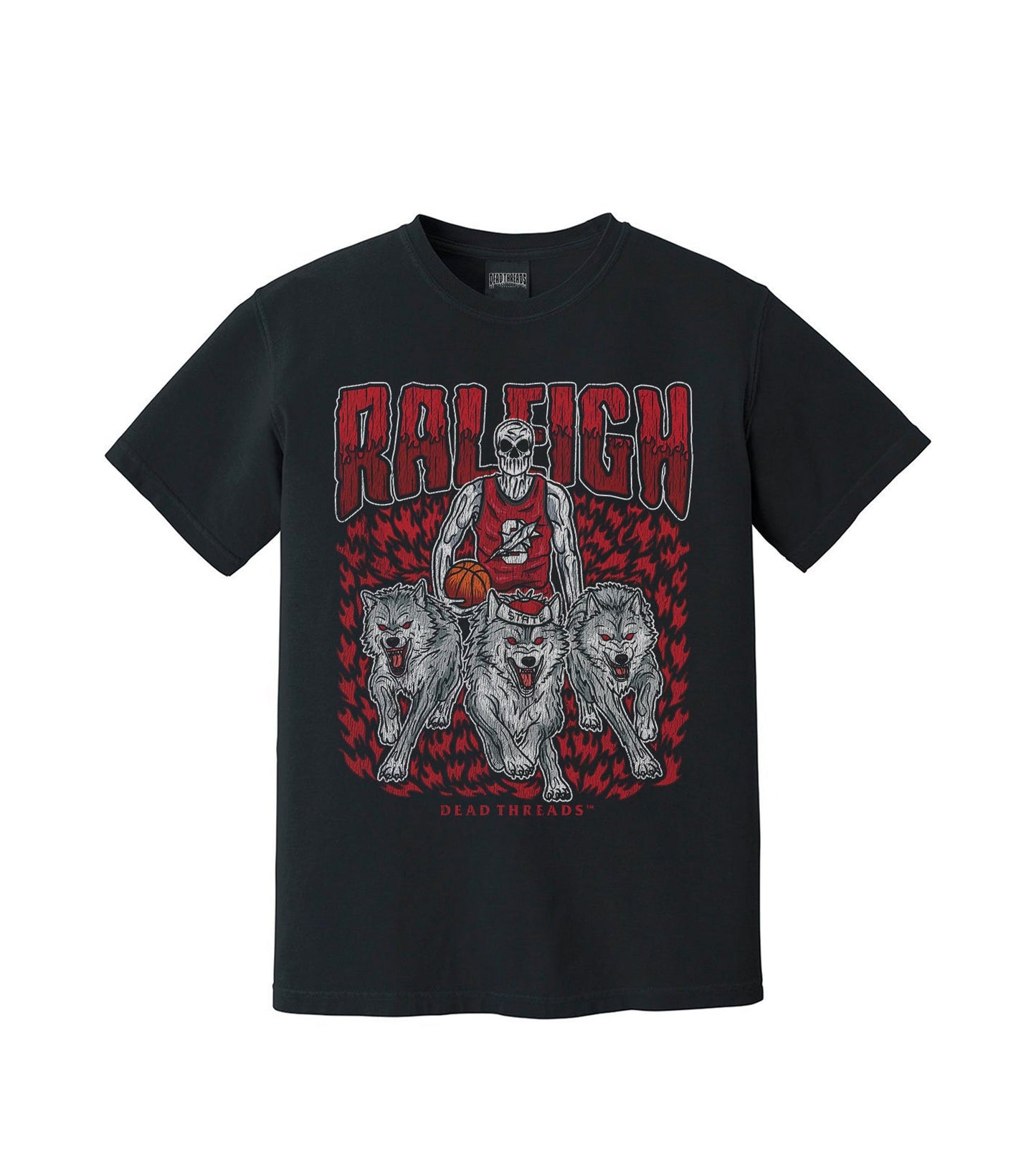 RALEIGH BASKETBALL – T-Shirt – Dead Threads Apparel