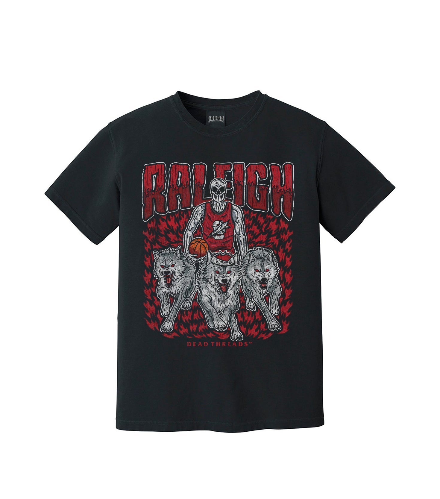 RALEIGH BASKETBALL – T-Shirt – Dead Threads Apparel