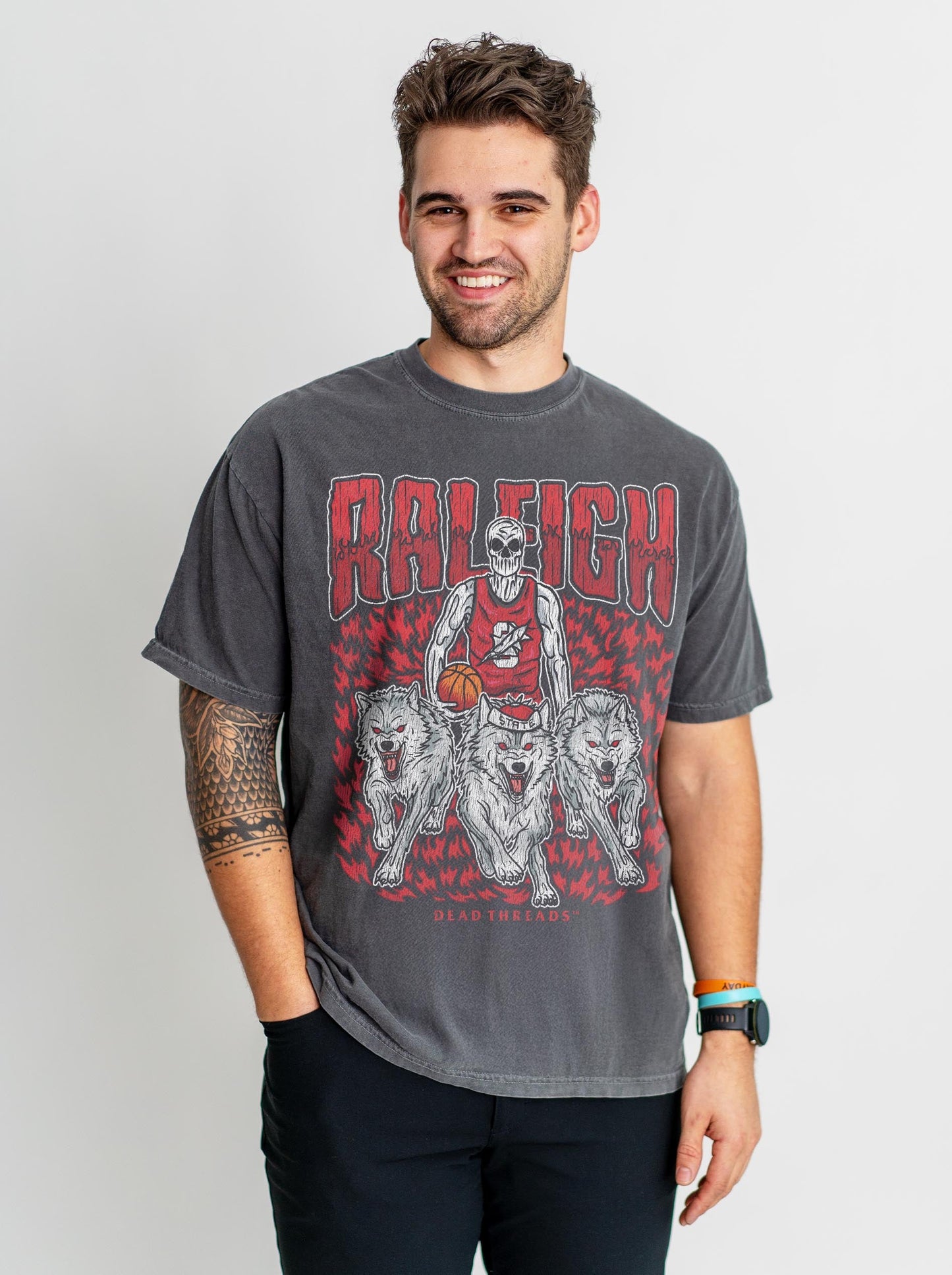 RALEIGH BASKETBALL – T-Shirt – Dead Threads Apparel