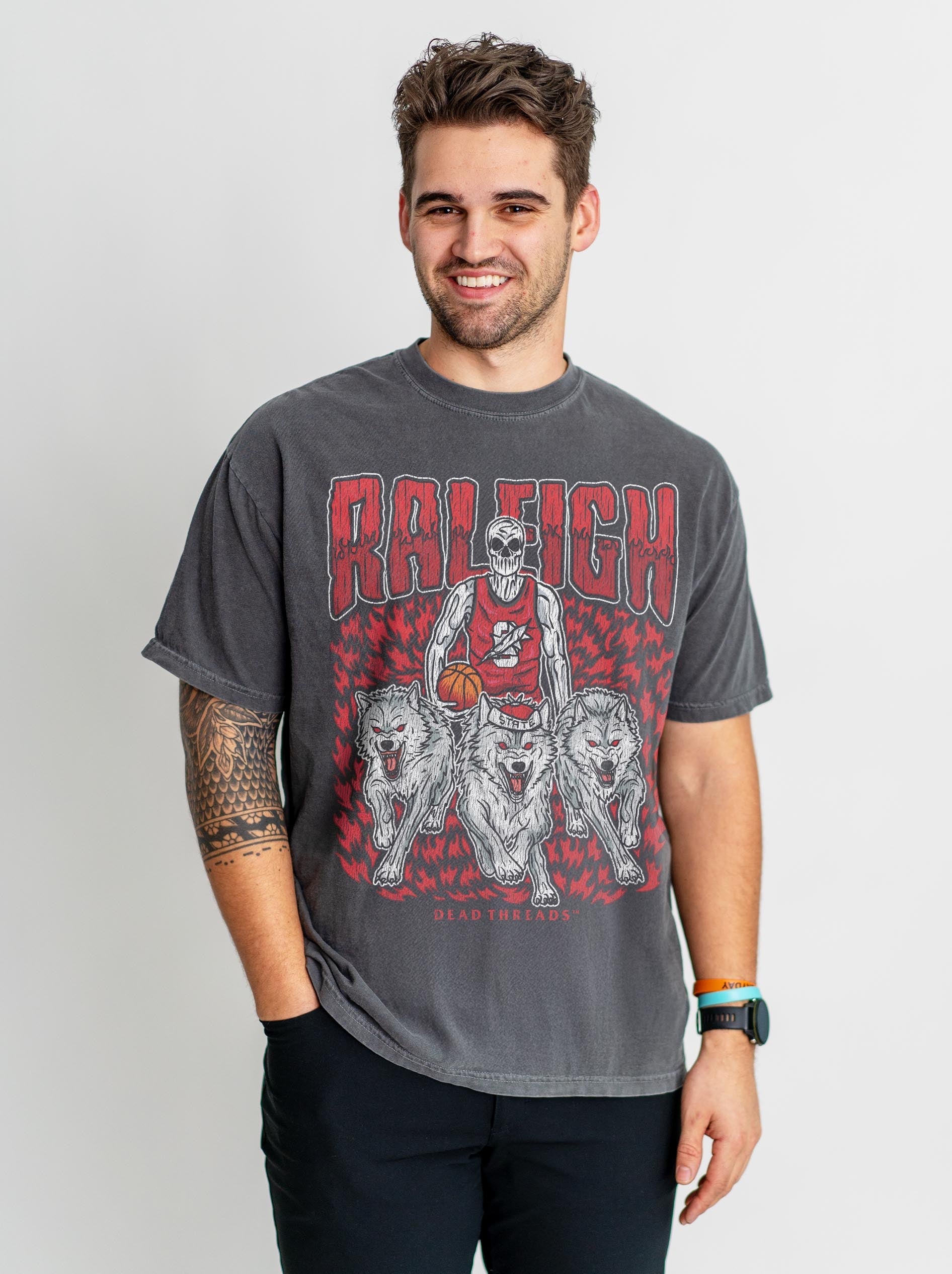 RALEIGH BASKETBALL – T-Shirt – Dead Threads Apparel