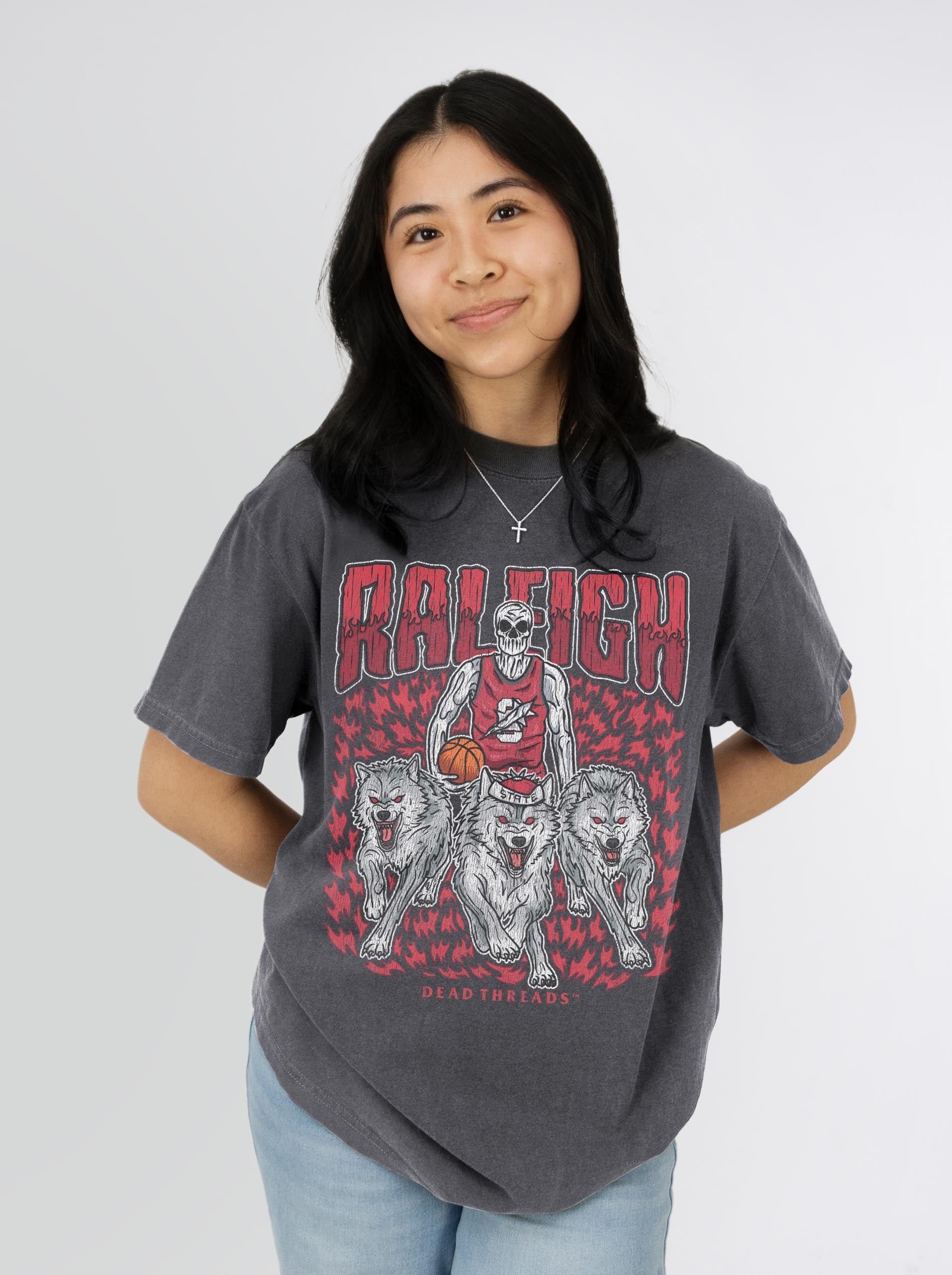RALEIGH BASKETBALL – T-Shirt – Dead Threads Apparel