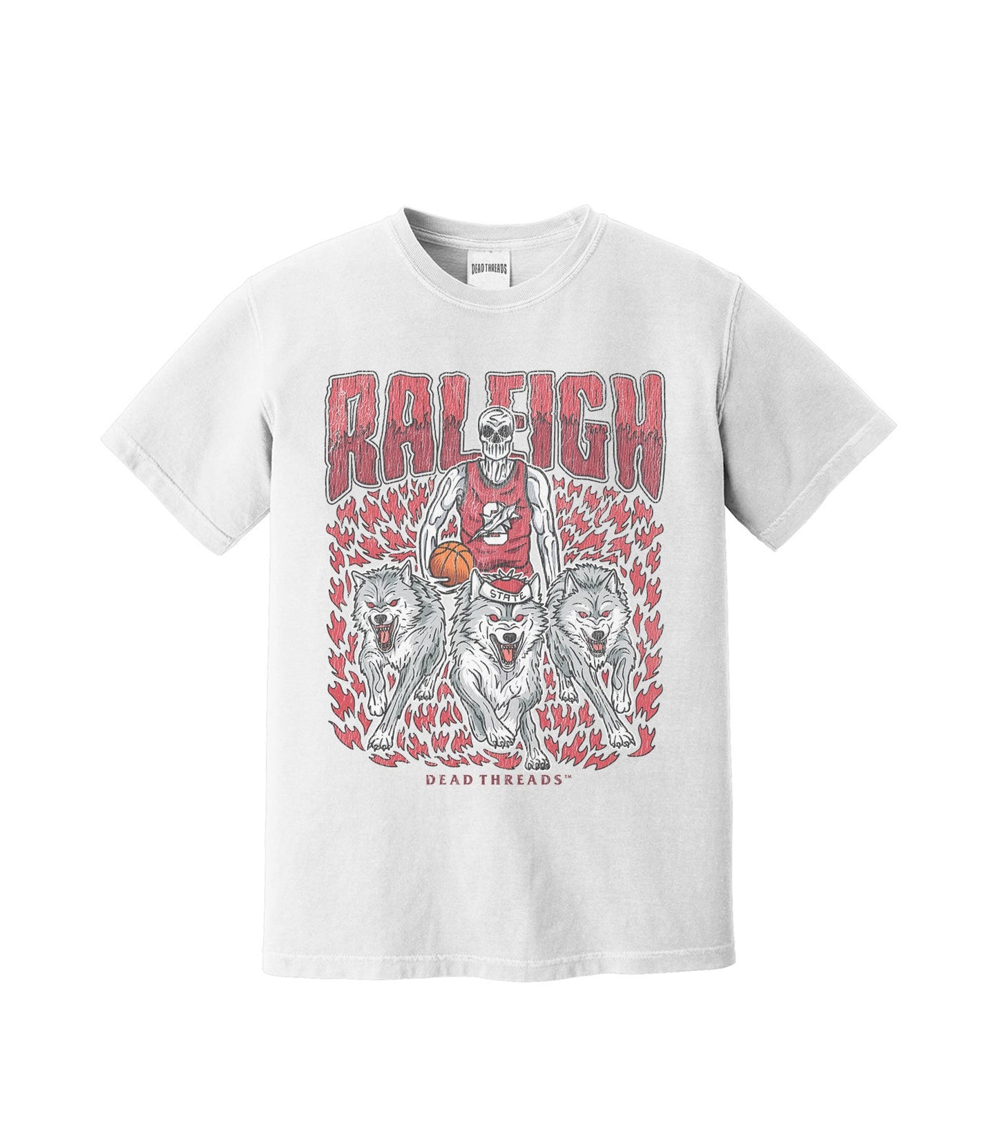 RALEIGH BASKETBALL – T-Shirt – Dead Threads Apparel
