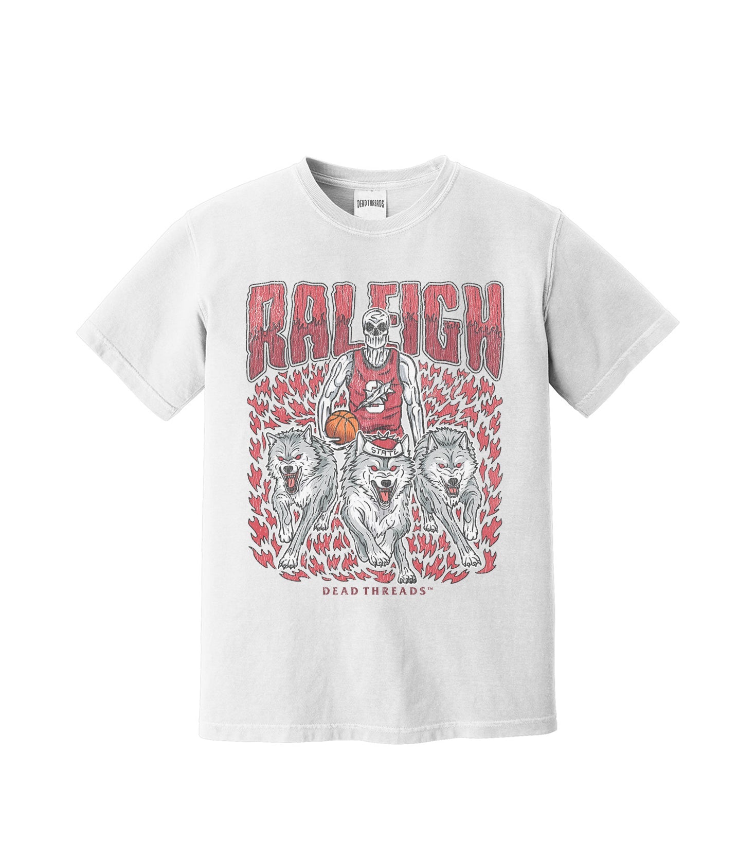RALEIGH BASKETBALL – T-Shirt – Dead Threads Apparel