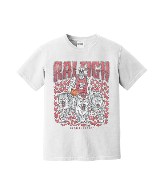 RALEIGH BASKETBALL – T-Shirt – Dead Threads Apparel
