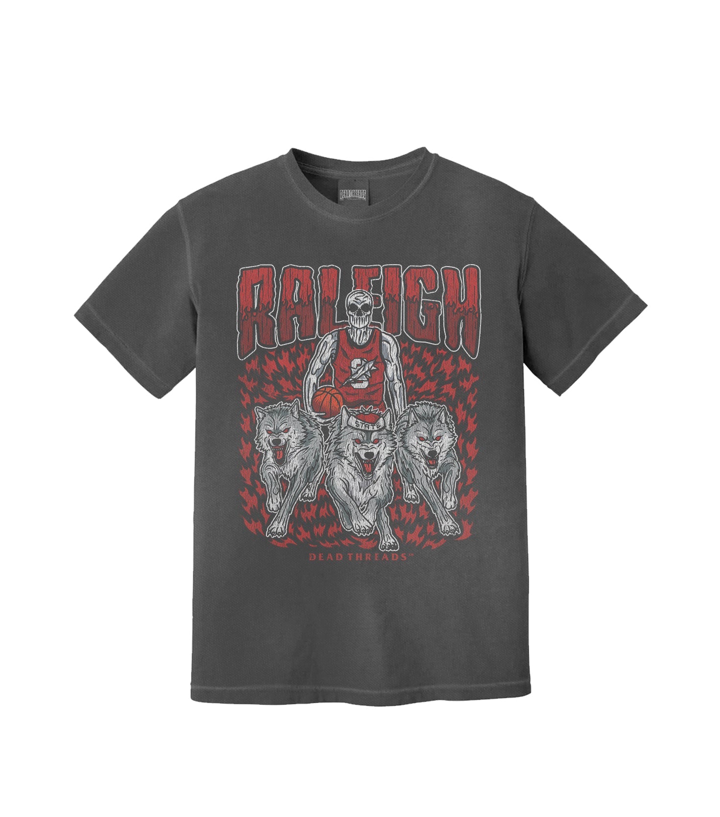 RALEIGH BASKETBALL – T-Shirt – Dead Threads Apparel