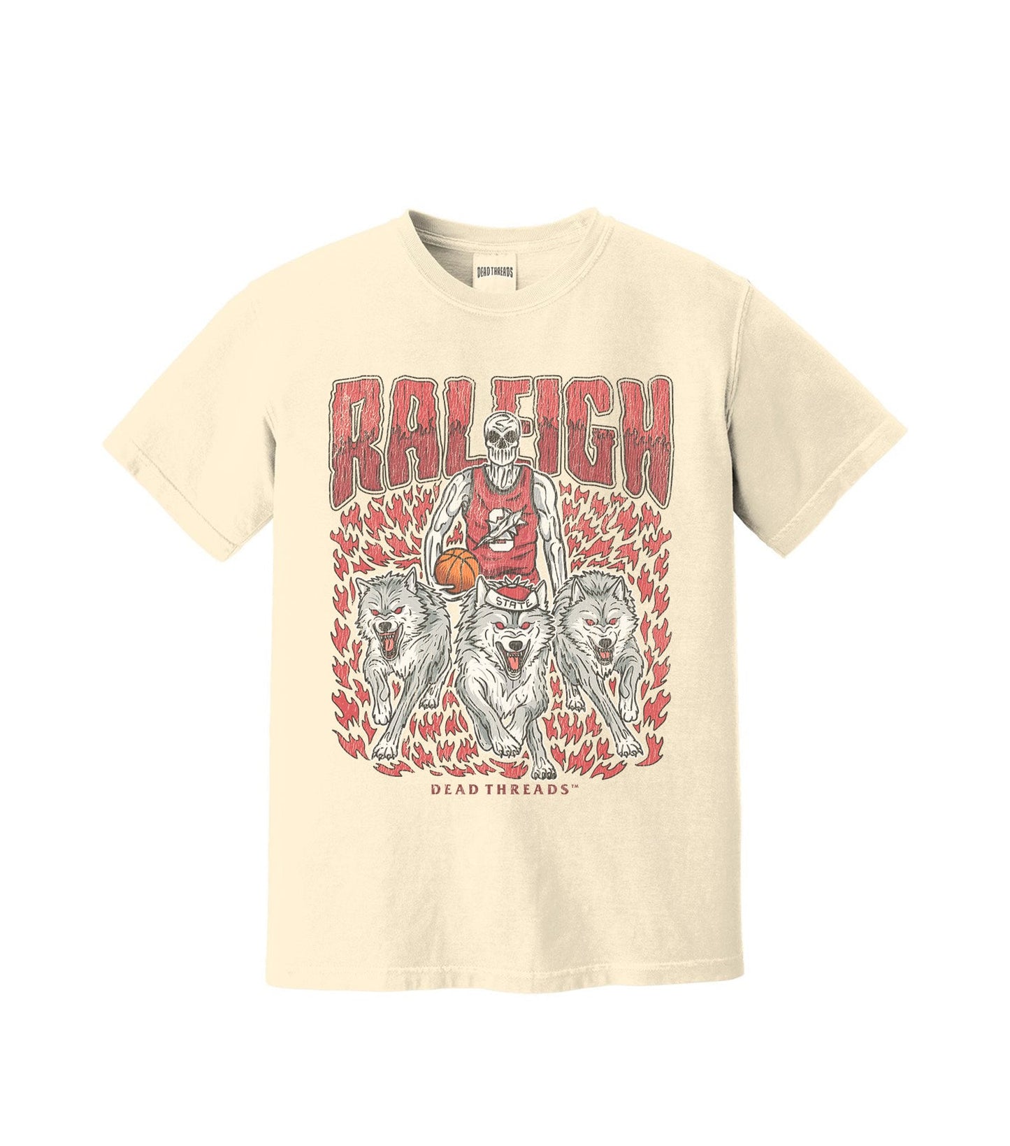 RALEIGH BASKETBALL – T-Shirt – Dead Threads Apparel