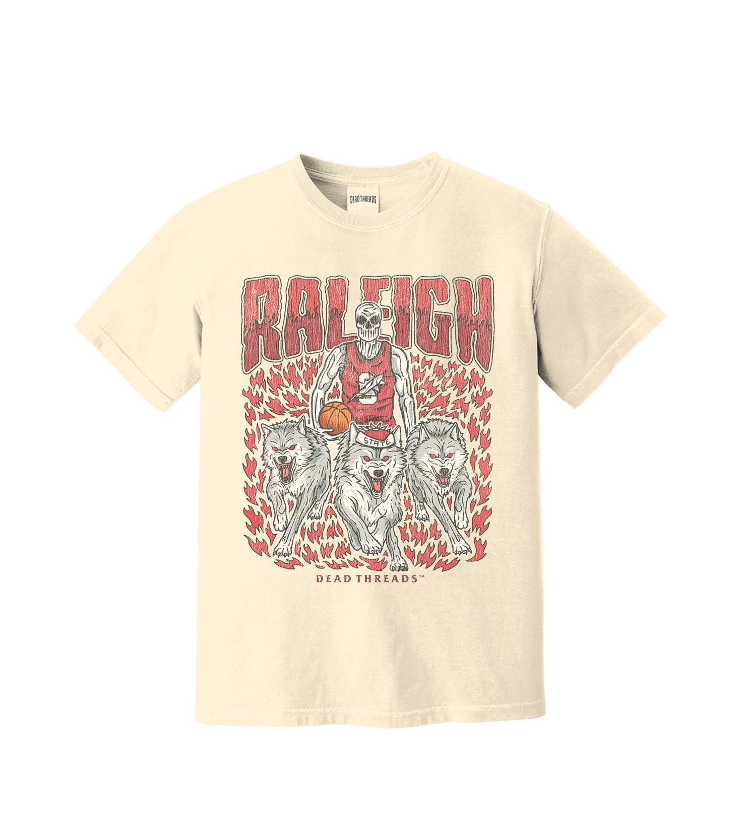 RALEIGH BASKETBALL – T-Shirt – Dead Threads Apparel