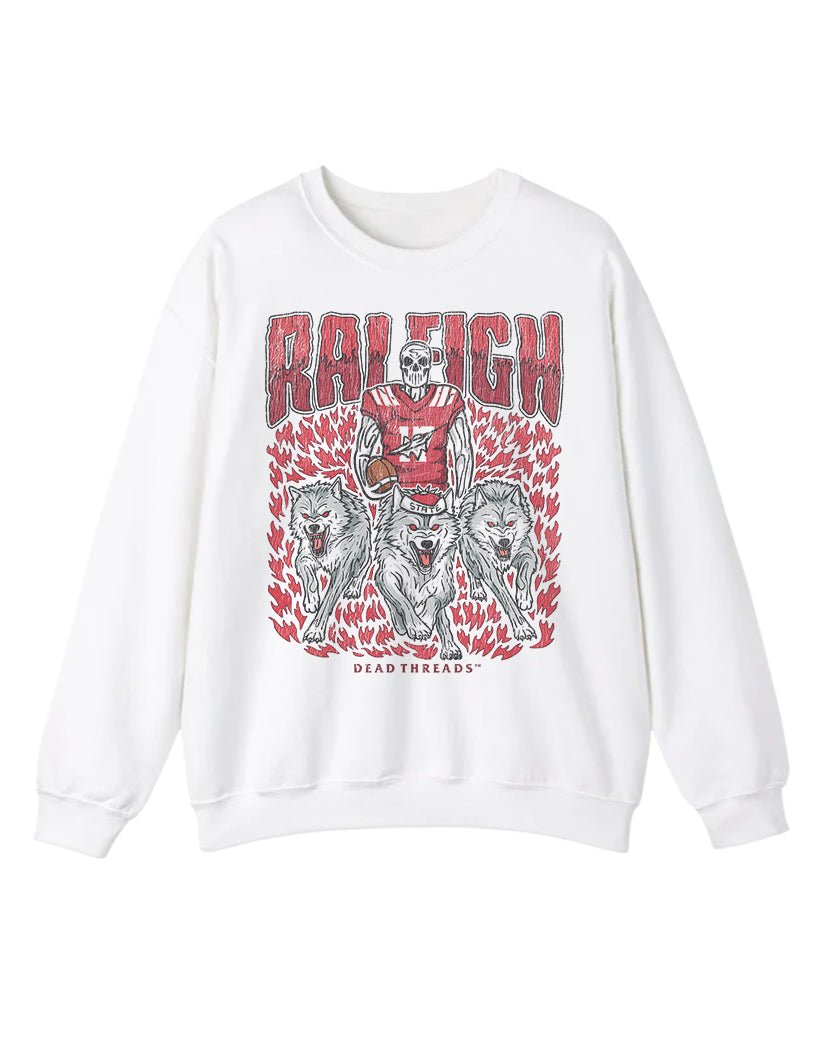 RALEIGH FOOTBALL CREWNECK SWEATSHIRT – Sweatshirt – Dead Threads Apparel