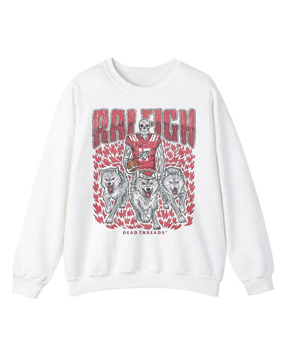 RALEIGH FOOTBALL CREWNECK SWEATSHIRT – Sweatshirt – Dead Threads Apparel