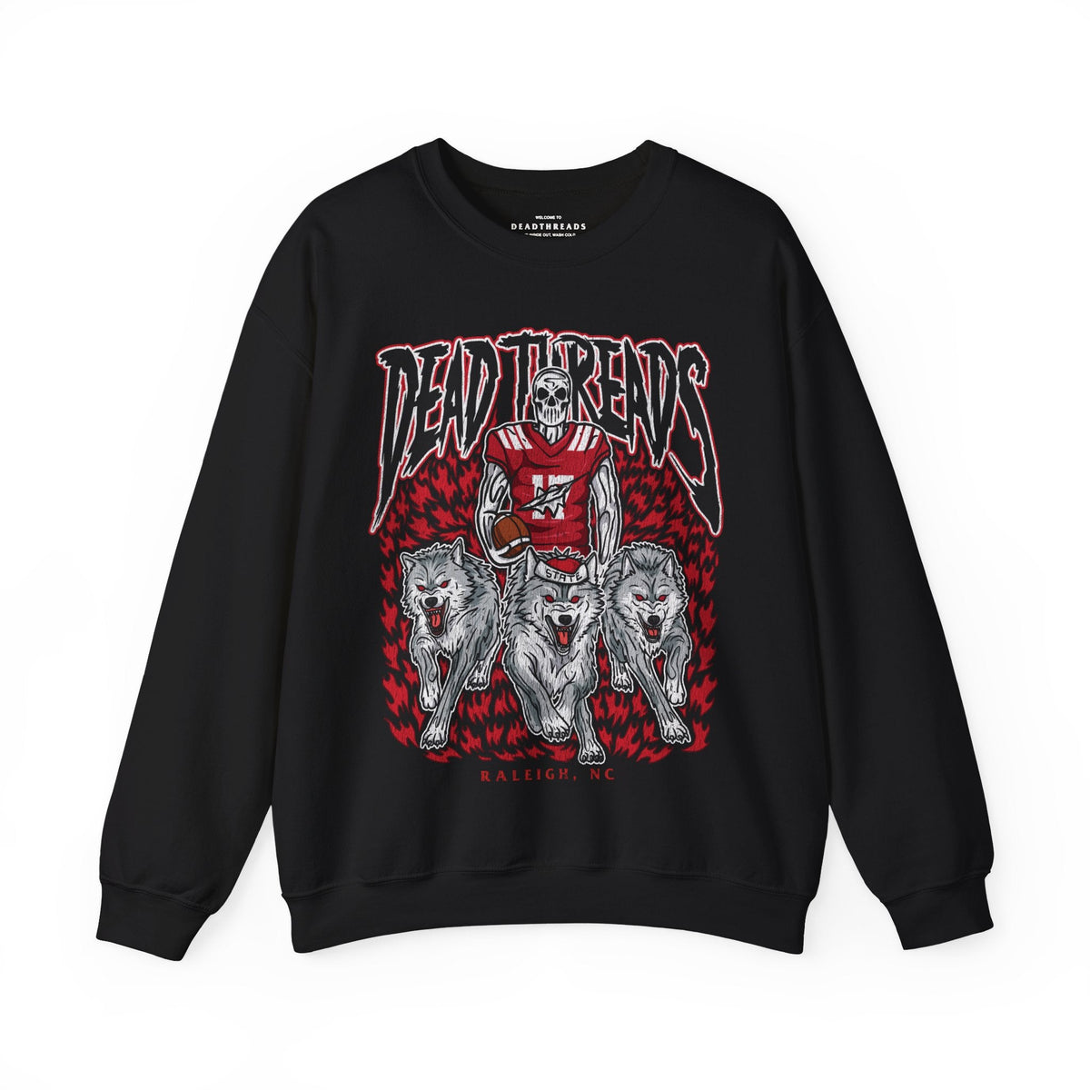 RALEIGH FOOTBALL - CREWNECK SWEATSHIRT – Sweatshirt – Dead Threads Apparel