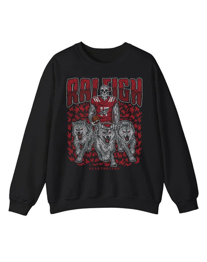 RALEIGH FOOTBALL CREWNECK SWEATSHIRT – Sweatshirt – Dead Threads Apparel
