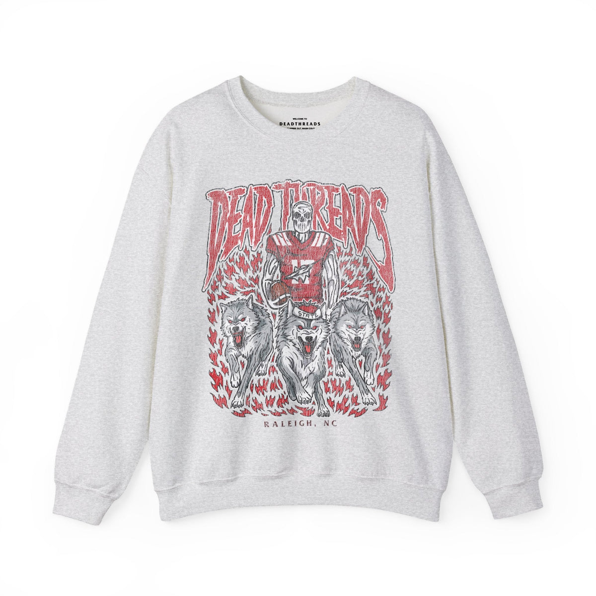 RALEIGH FOOTBALL - CREWNECK SWEATSHIRT – Sweatshirt – Dead Threads Apparel