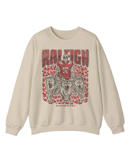 RALEIGH FOOTBALL CREWNECK SWEATSHIRT – Sweatshirt – Dead Threads Apparel