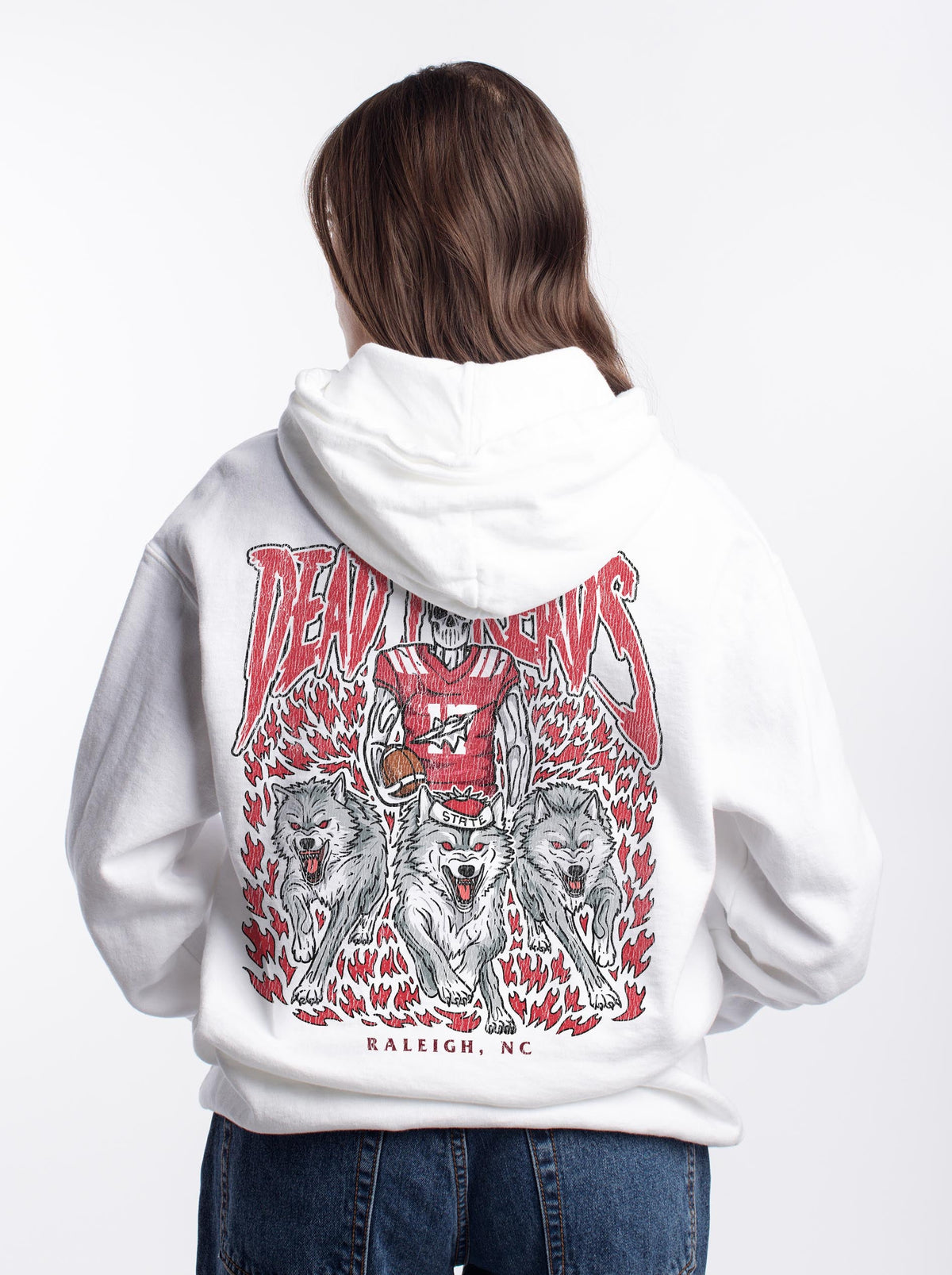 RALEIGH FOOTBALL - “DT ESSENTIAL" HOODIE – Hoodie – Dead Threads Apparel