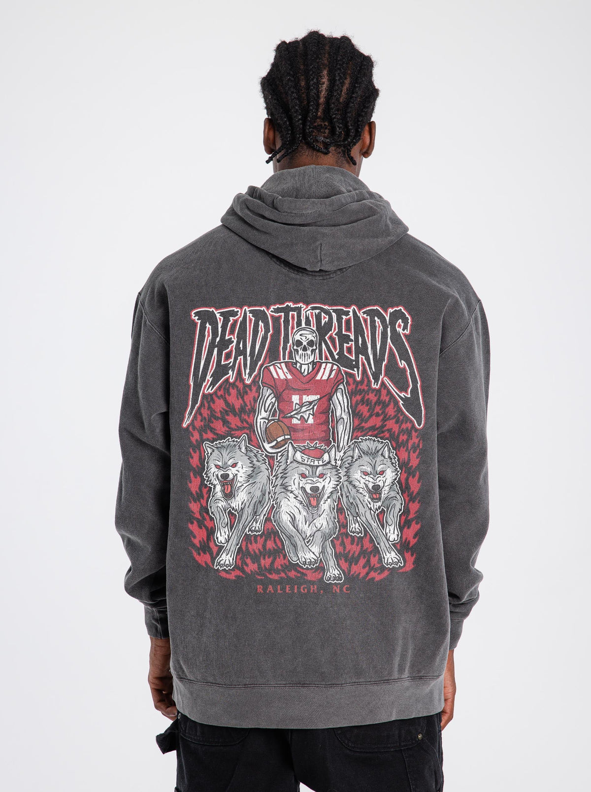 RALEIGH FOOTBALL - “DT ESSENTIAL" HOODIE – Hoodie – Dead Threads Apparel